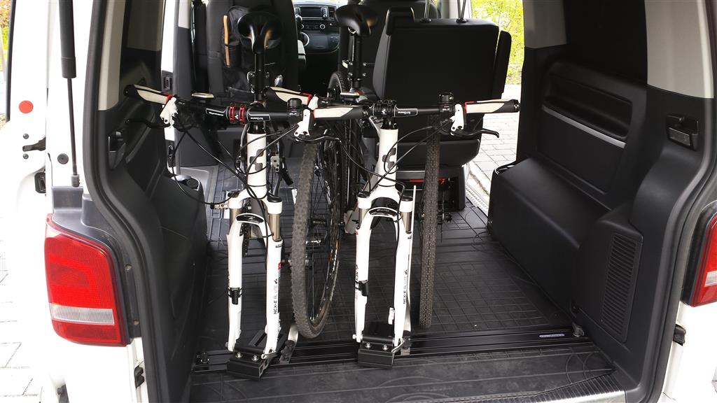 VW T5 und T6 Multivan Lenker nach Hinten